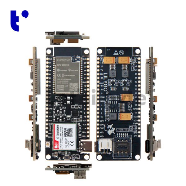 ESP32 TTGO T-Call V1.4 SIM800H