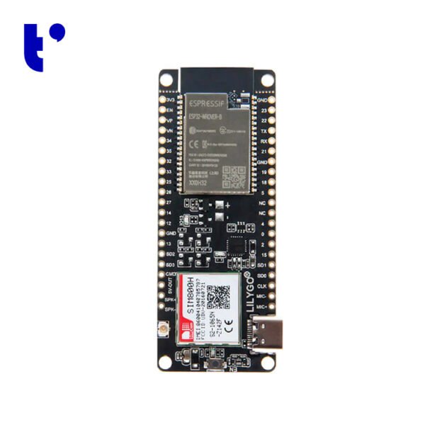 ESP32 TTGO T-Call V1.4 SIM800H